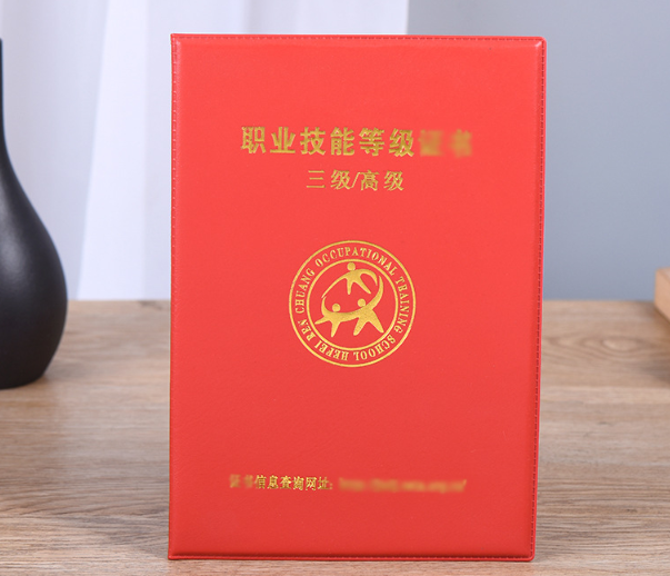 高级技能等级证书制作